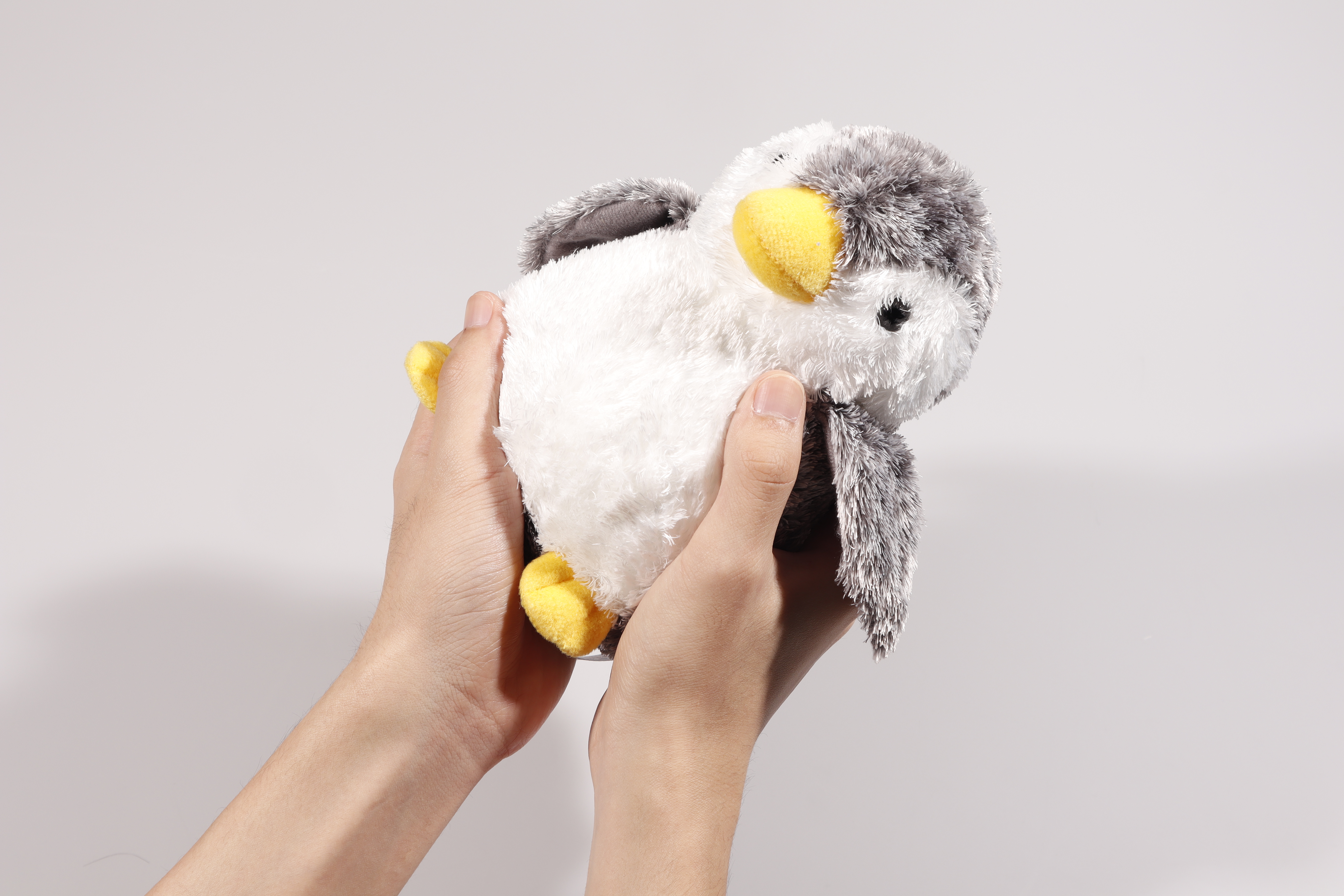 ペンギンMの手触り写真