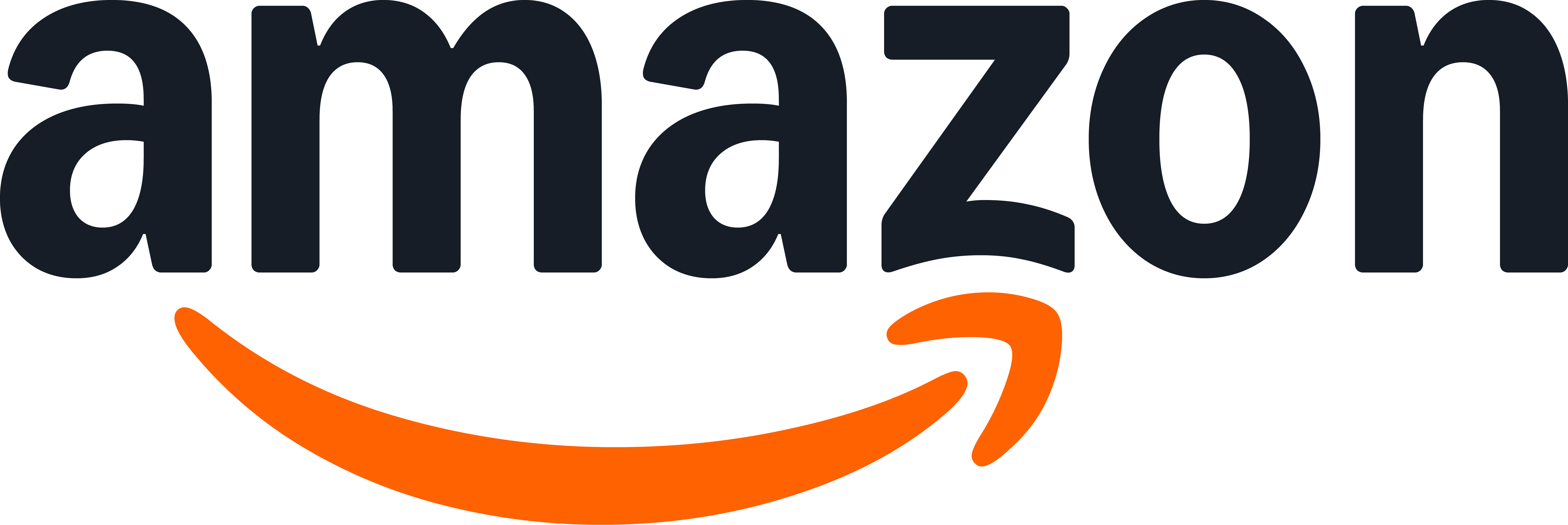 amazonのロゴ