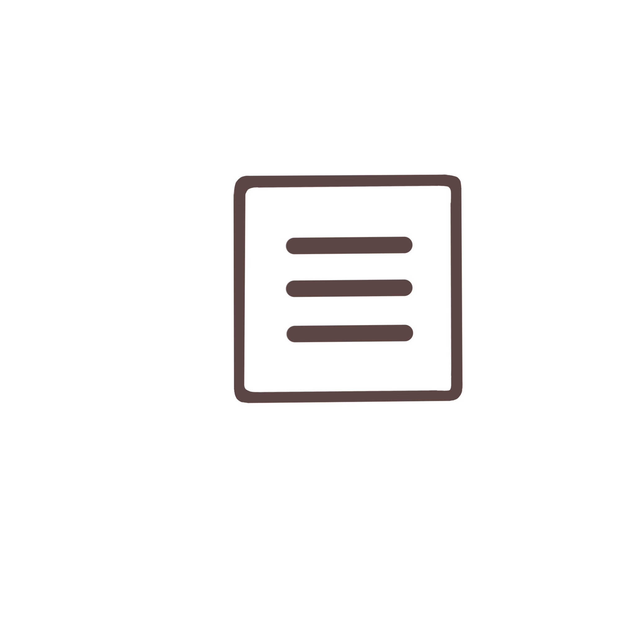 ハンバーガーメニュー