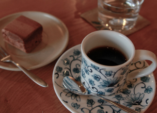 店内飲食コーヒーの写真